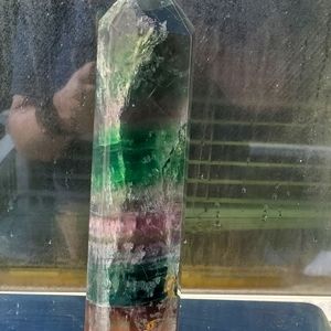 Large Fluorite Crystal Tower